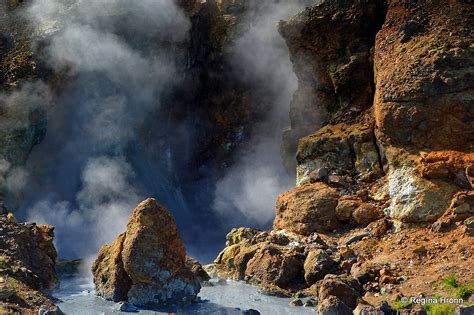 A very colourful Hike through the Hengill Geothermal Area...