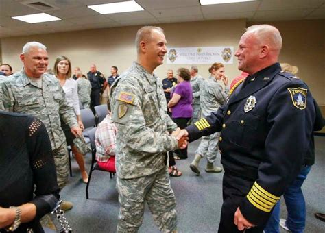 Brown sworn in as new Topeka police chief