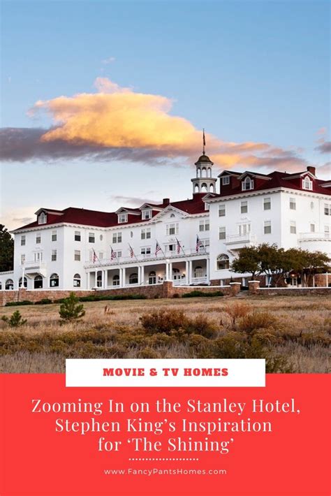 The Stanley Hotel, Stephen King's Inspiration for 'The Shining' | The stanley hotel, Hotel ...