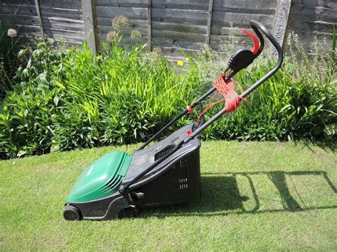 QUALCAST 12 INCH ELECTRIC CYLINDER MOWER MADE BY BOSCH | in Macclesfield, Cheshire | Gumtree