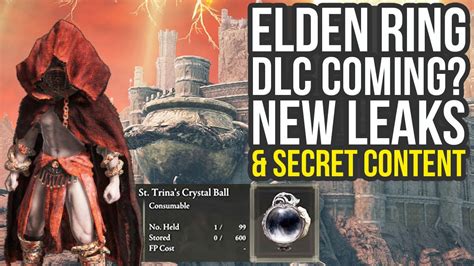 Elden Ring DLC - New Leaks, Secret Content, Hidden Hints & More (Elden ...