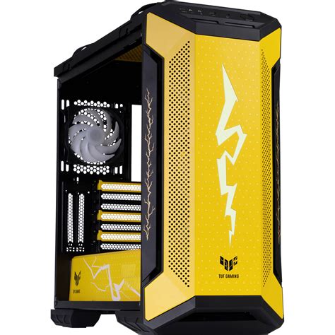 ASUS TUF Gaming GT501 Mid-Tower GT501 TUF GAMING CASE/YEL/HANDLE