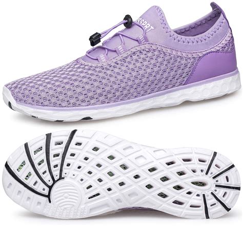 Barerun Womens Swim Shoes for Surf Water Aerobics - Walmart.com