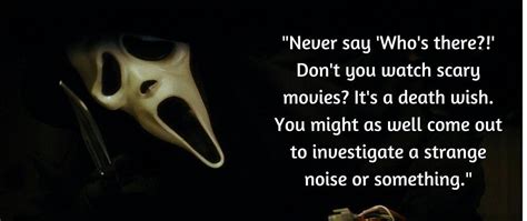 scream movie quotes - Google Search | Scream quotes, Scary movie quotes ...