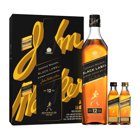 Johnnie Walker Black Label Gift Pack | The Whisky Shop