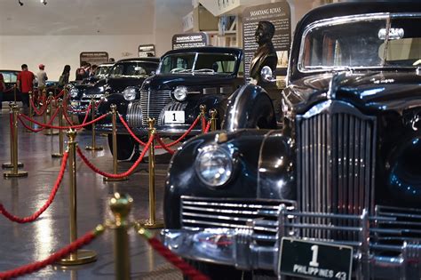 IN PHOTOS: Presidential cars on display in new QC museum | ABS-CBN News