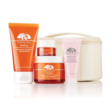 Origins GinZing Let Us Glow Gift Set - feelunique.com | Skin care gifts, Skincare gift set ...