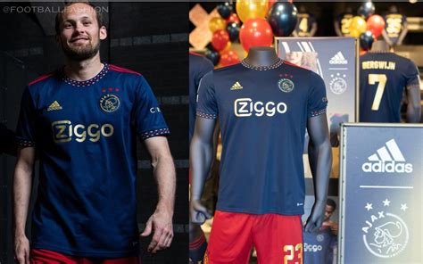 AFC Ajax 2022/23 adidas Away Kit - FOOTBALL FASHION