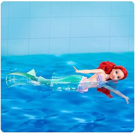 Disney Princess Swimming Ariel Doll - Entertainment Earth