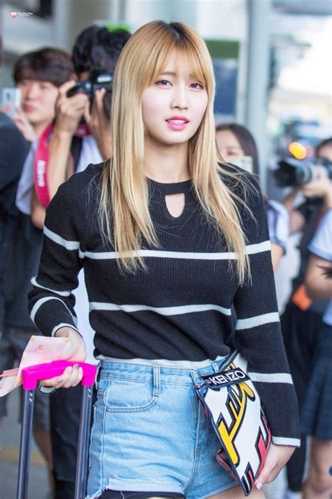 Twice Momo Airport Fashion - Official Korean Fashion