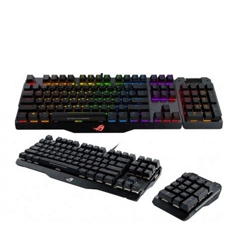 Asus ROG Claymore Keyboard Gaming [90MP00E2-B0JA00] » SoftCom