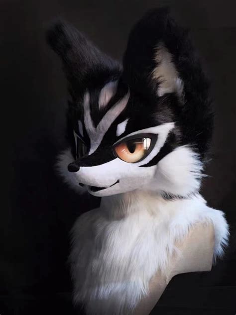 ArtStation - Wolf Fursuit Head