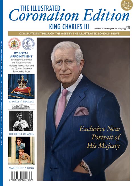 First portrait of King Charles III unveiled | Tatler