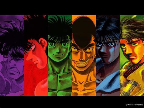 Hajime no Ippo Wallpapers - Top Free Hajime no Ippo Backgrounds ...