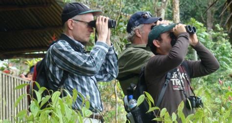 Birdwatchers - Flocking to Costa Rica - Vamos Costa Rica Blog