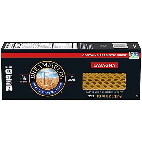 Dreamfields Pasta Lasagna Box - 13.25 Oz - Pavilions