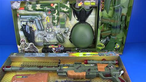 Box of Toys ! Military equipment - Military Gun Weapon Toys for kids ...