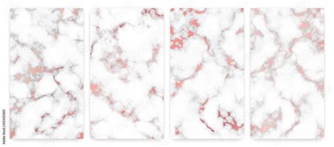 Rose gold marble texture background Stock Vector | Adobe Stock