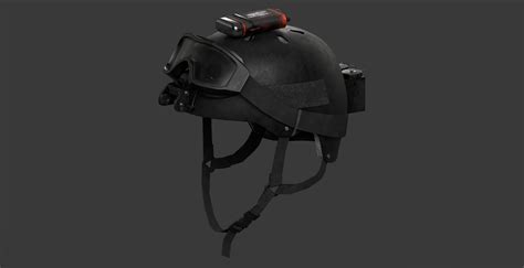 ArtStation - Protec Delta Force Helmet