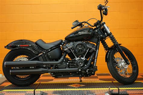 Pre-Owned 2018 Harley-Davidson Softail Street Bob FXBB