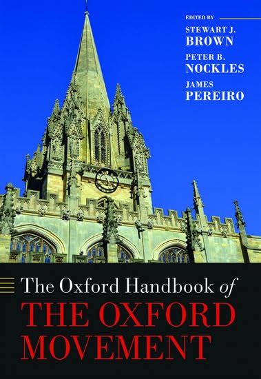 The Oxford Handbook of the Oxford Movement - The Gospel Coalition