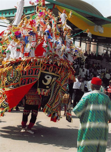 The Ijele masquerade originated in Anambra state is known as the “King of all masquerades.” In ...