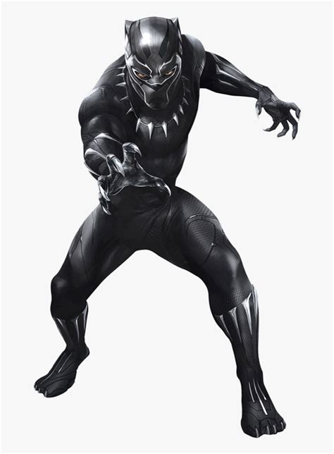 Dbx Fanon Wikia - Black Panther Marvel White Background, HD Png ...
