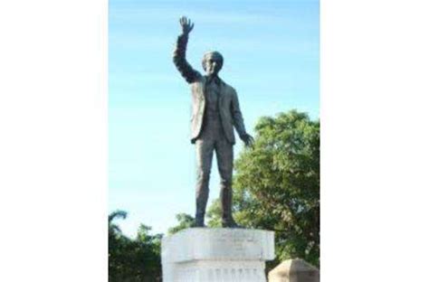 JNHT begins restorative work on Norman Manley statue - Jamaica Observer