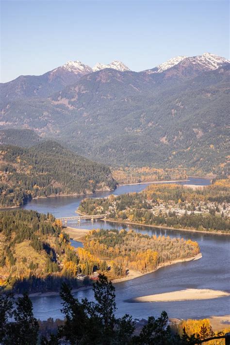 View of Hope, British Columbia, Canada. Stock Photo - Image of hope, bridge: 234696958