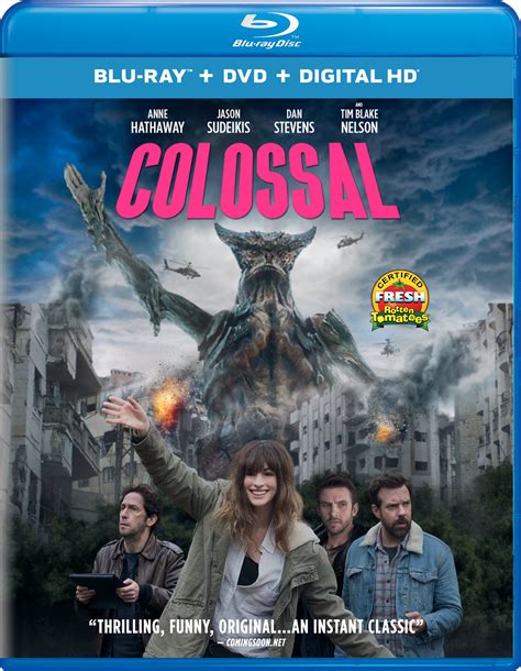 Colossal 2016 LIMITED 720p BluRay x264-DRONES - SceneSource