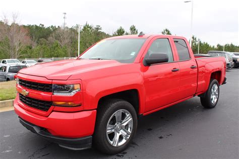 Pre-Owned 2017 Chevrolet Silverado 1500 Custom Extended Cab Pickup in ...