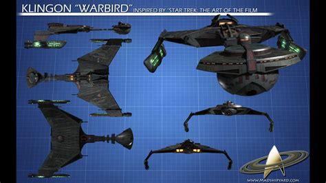 Klingon Warbird Test - YouTube