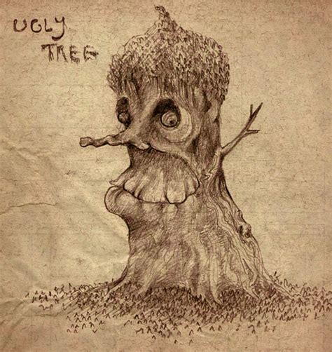 The Ugly Tree by Papposilenos on DeviantArt