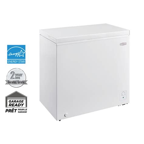 Marathon Marathon 7 cu.ft. White Chest Freezer - ENERGY STAR® | The ...