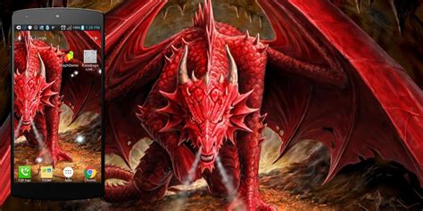 Fire Dragon Live Wallpaper APK voor Android Download