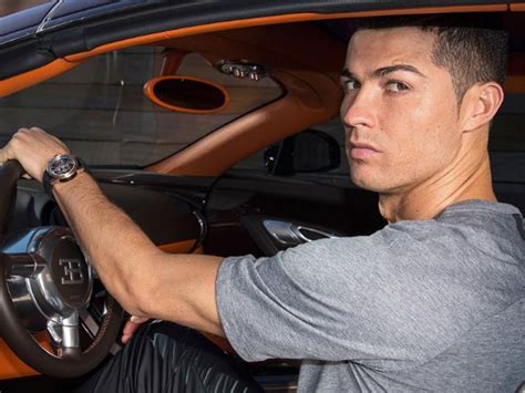 Ron of a kind: Cristiano Ronaldo buys limited edition Bugatti ...