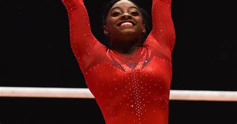 Simone Biles wins third all-around title at World Gymnastics Championships