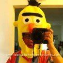 Coolest Homemade Bert and Ernie Couple Costume
