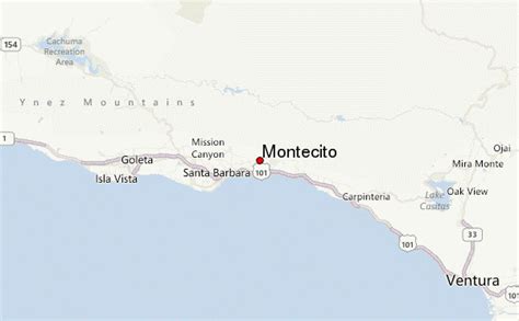 Montecito Weather Forecast