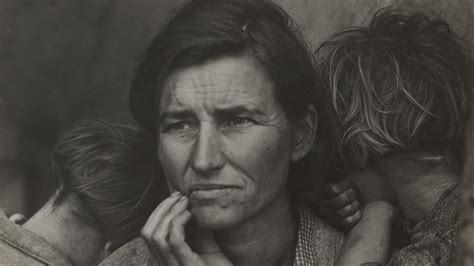 Dorothea Lange Migrant Mother Series