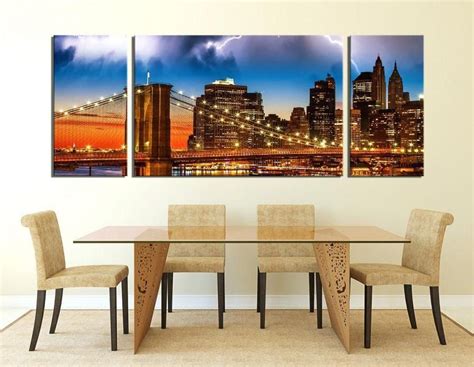 20 Inspirations Ikea Brooklyn Bridge Wall Art