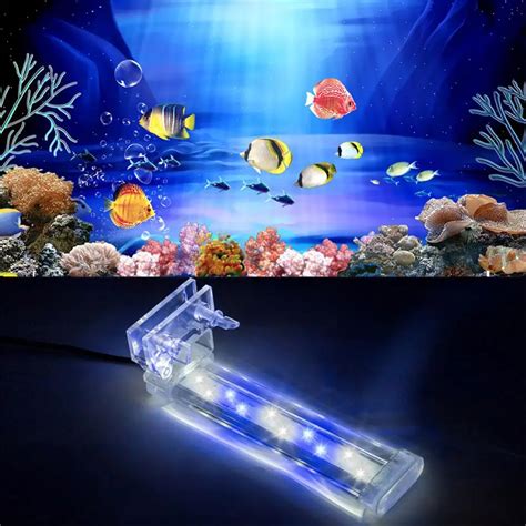 Aliexpress.com : Buy AsyPets LED Lamp Fish Tank Crystal LED Aquarium ...