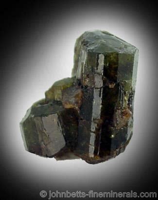 Dravite Tourmaline (Chrome-Rich) - The Mineral and Gemstone Kingdom