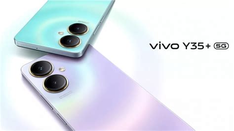 vivo Y35+ 5G announced with Dimensity 6020 - GSMArena.com news