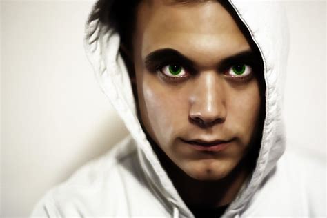 Old Green Eyes | My second self-portrait. More to come as I … | Flickr
