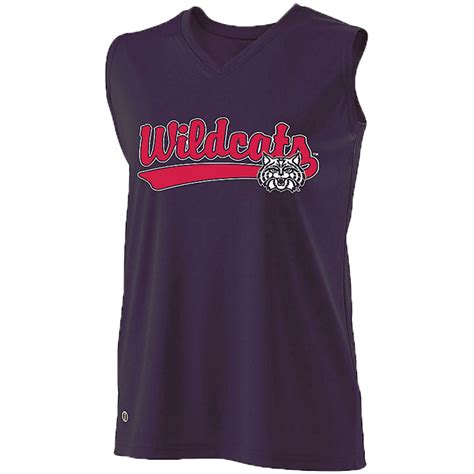 Arizona Wildcats Ladies Sleeveless Softball Jersey