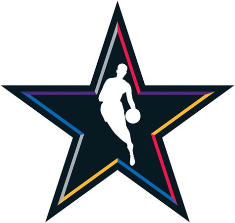 NBA All-Star Game Secondary Logo (2017/18) - 2018 NBA All-Star Game Logo - Los Angeles, CA ...