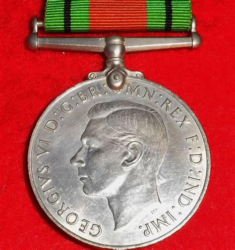 ANZAC – BRITISH DEFENCE SERVICE WAR MEDALS WW2 – JB Military Antiques