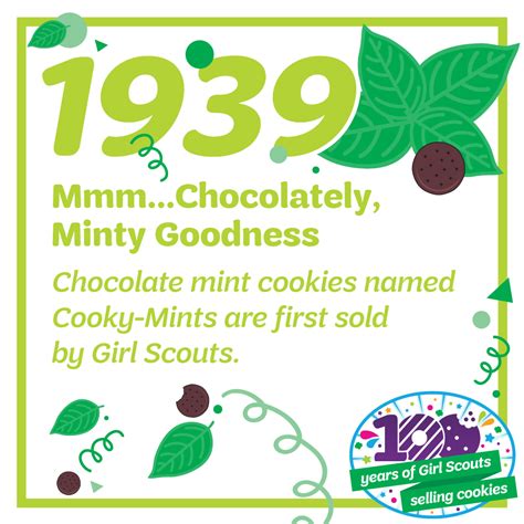 100 Years of Girl Scout Cookie History – Blog – Girl Scouts NC Coastal ...