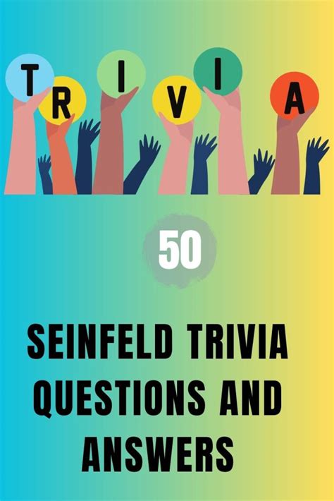 50 Seinfeld Trivia Questions and Answers - Trivia Inc